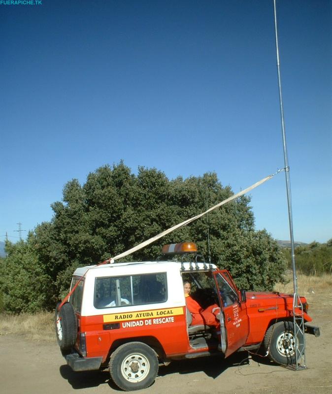 bombero 4x4